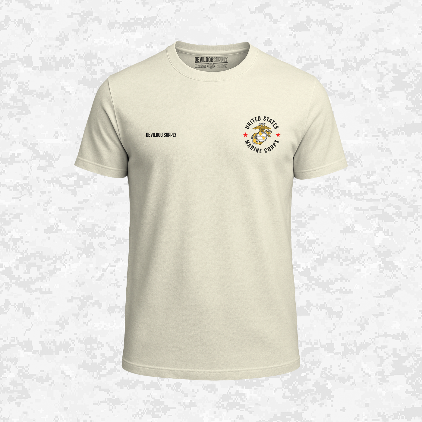 What Doesn't Kill You Makes Your Stronger. Except for a Marine | T-shirt