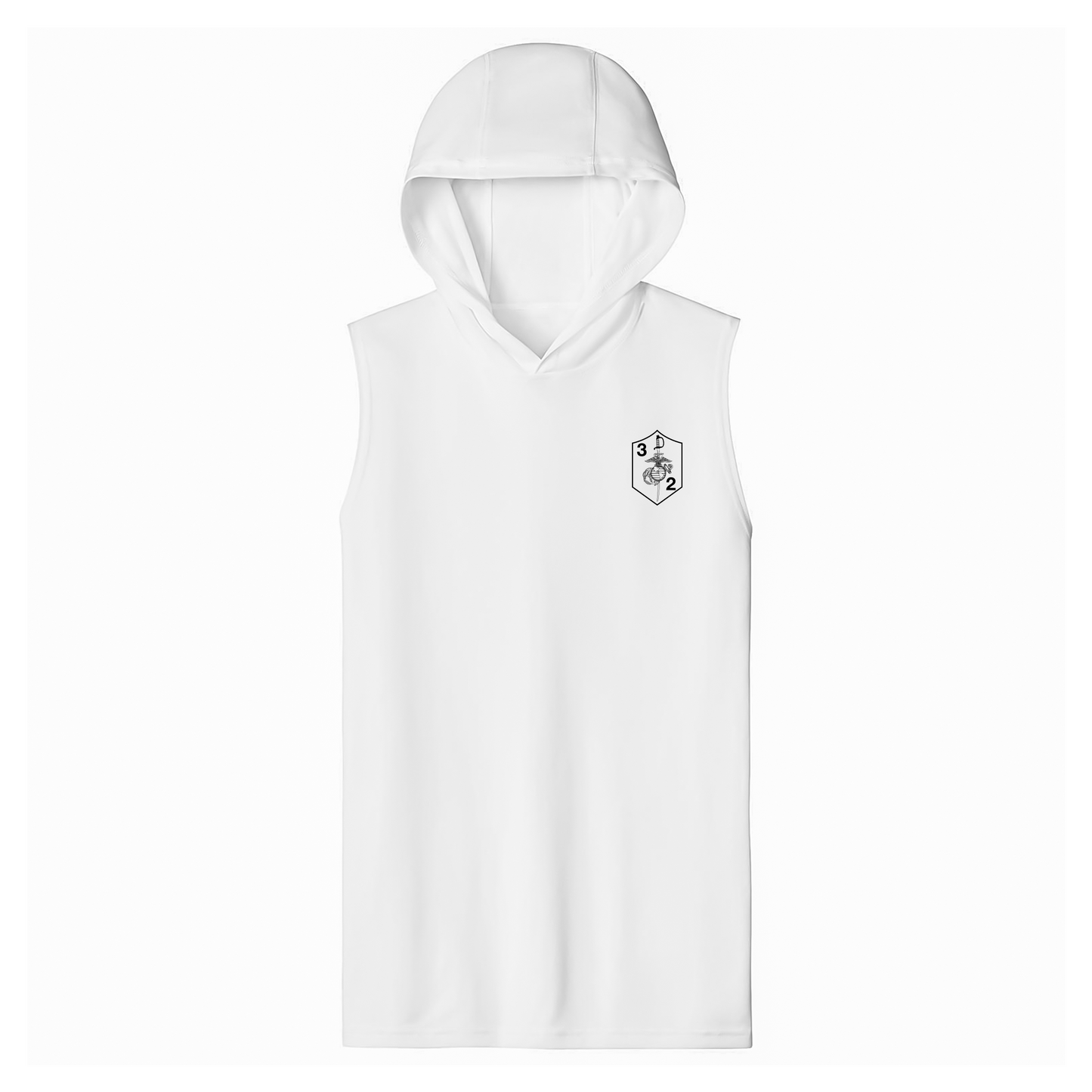 3rd Battalion 2nd Marines Unit "Betio Bastards" DRIFIT Sleeveless, Tank, Sleeveless Hoodie