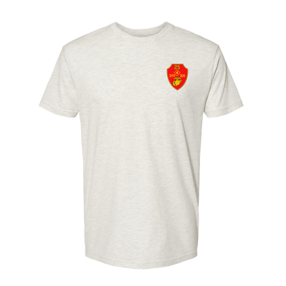 3rd Battalion 25th Marines Unit "Cold Steel Warriors" Shirt