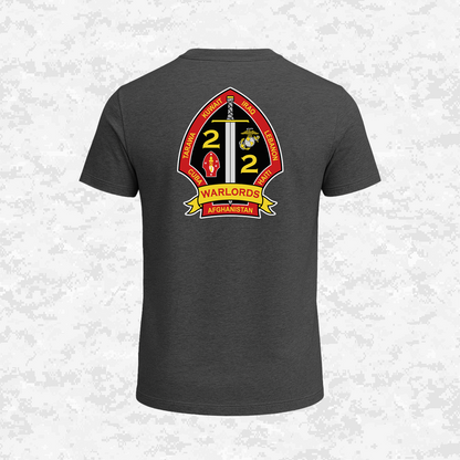 2nd Battalion 2nd Marines Unit "Warlords" Classic Edition #1 | T-shirt