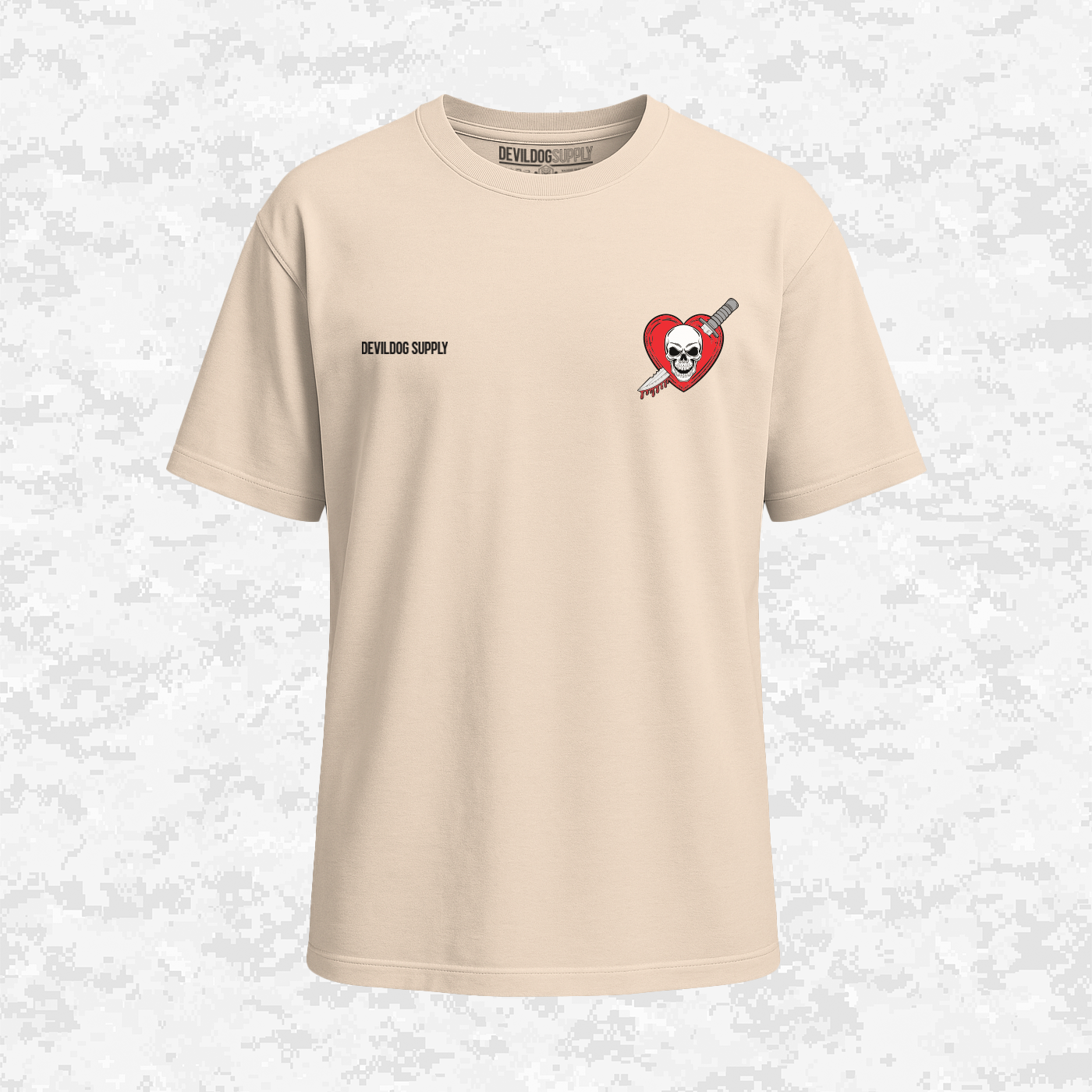Heartbreaker | Semper Deadly | Oversize T-shirt