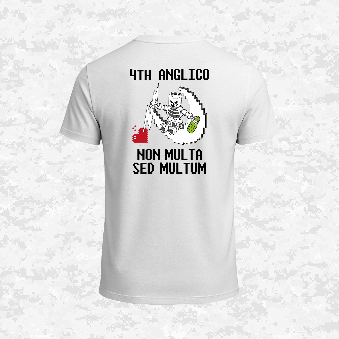 4th ANGLICO | Master Builder Design | T-shirt