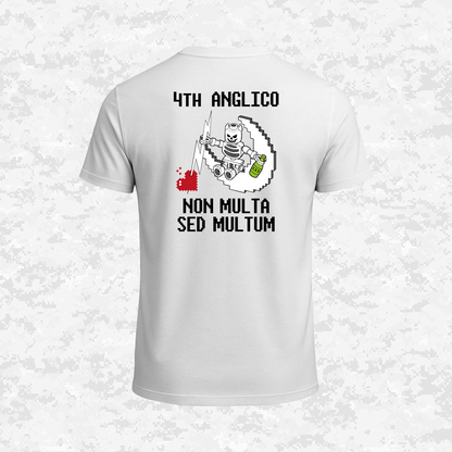 4th ANGLICO | Master Builder Design | T-shirt