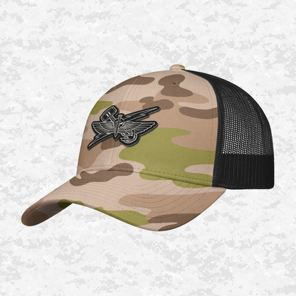 2nd ANGLICO | Sky Lightning & Sea Thunder | Snapback Hat