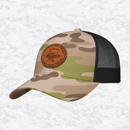 1st ANGLICO Jack | Lightning From The Sky, Thunder From The Sea | Snapback Hat