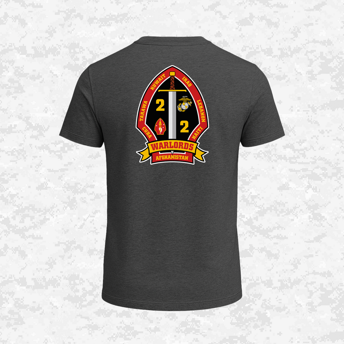 2nd Battalion 2nd Marines Unit "Warlords" #2 | T-shirt