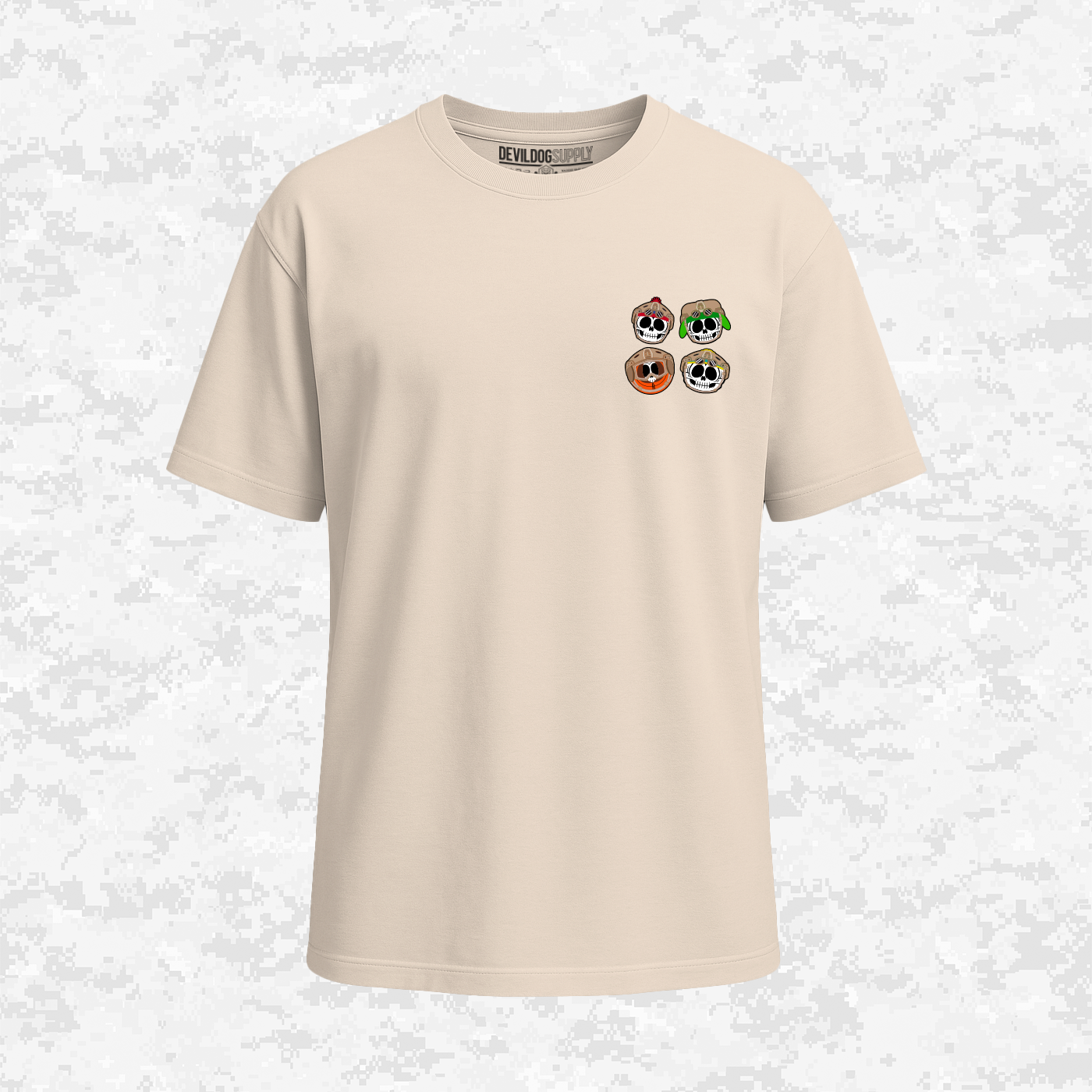 Soldier & Marine Are Diffren!!! | Military Parody | Oversize T-shirt