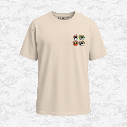 Soldier & Marine Are Diffren!!! | Military Parody | Oversize T-shirt