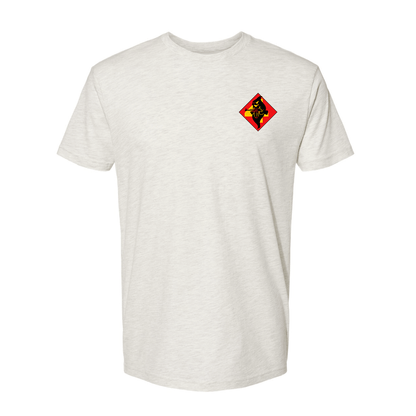 2nd Battalion 24th Marines Unit "The Mad Ghosts" Shirt #2