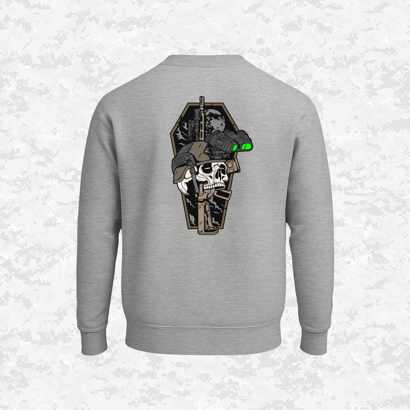 Night Operators | Adapt. Locate. Eliminate. | Sweatshirt