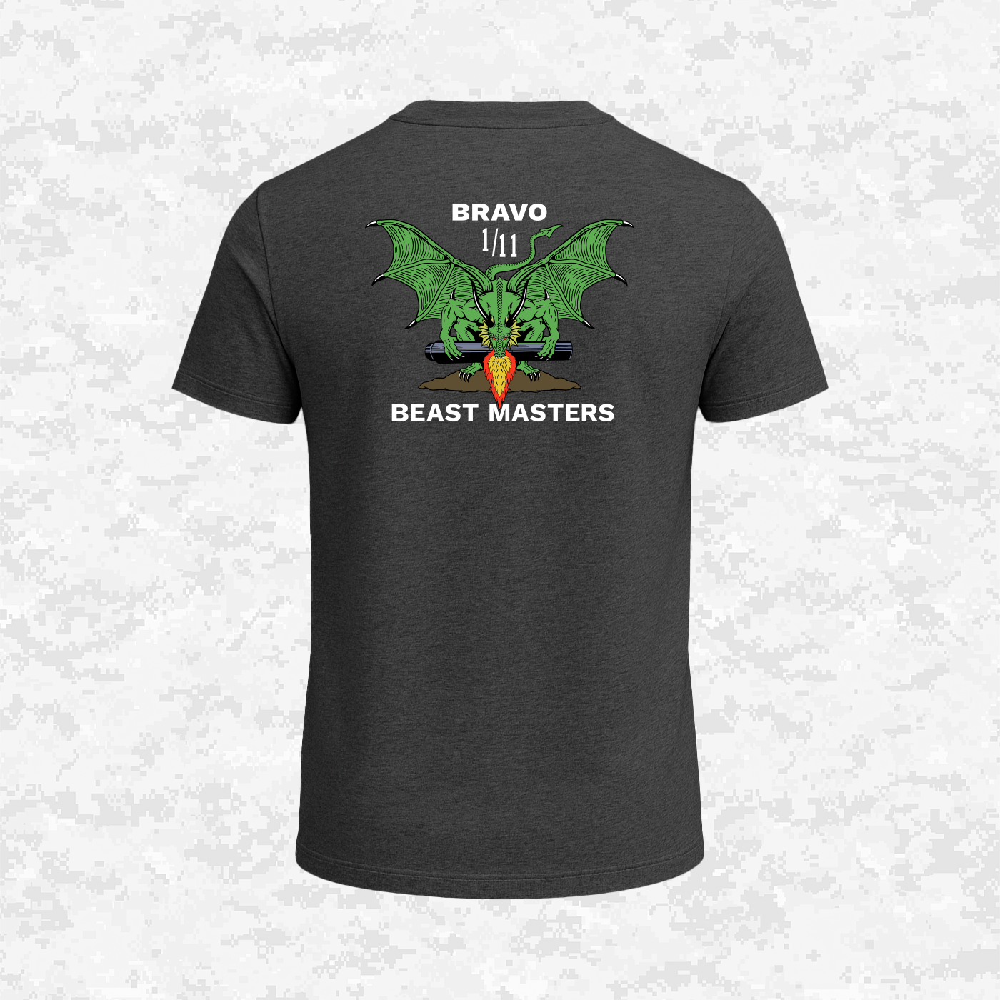 1st Bn 11th marines Bravo "Beast Masters" | T-shirt