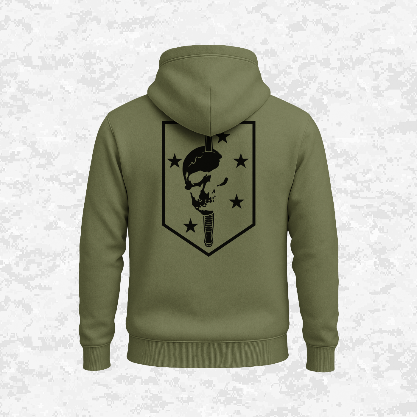 MARSOC 8130 Raider Crest | Hoodie