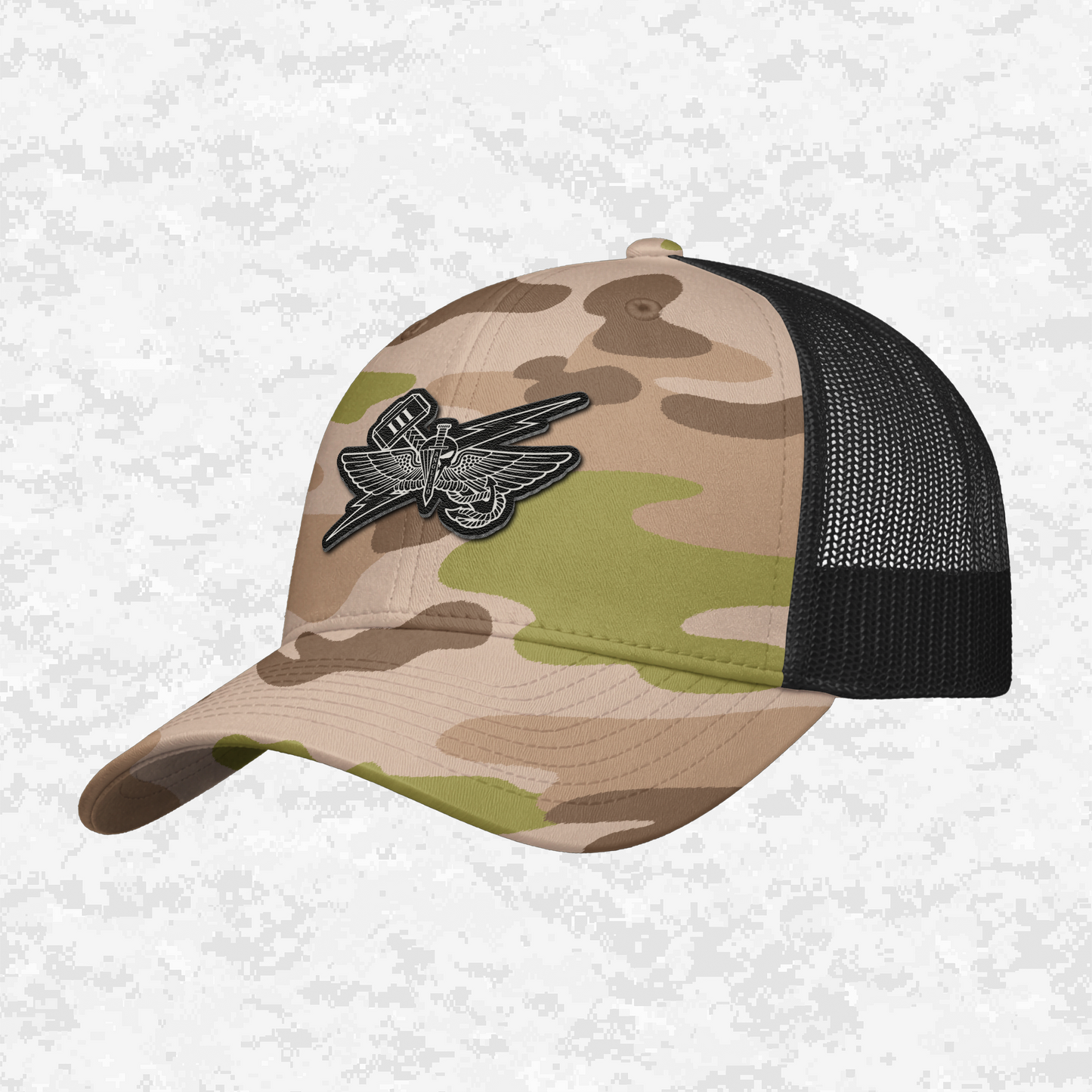 3rd ANGLICO | Sky Lightning & Sea Thunder | Snapback Hat