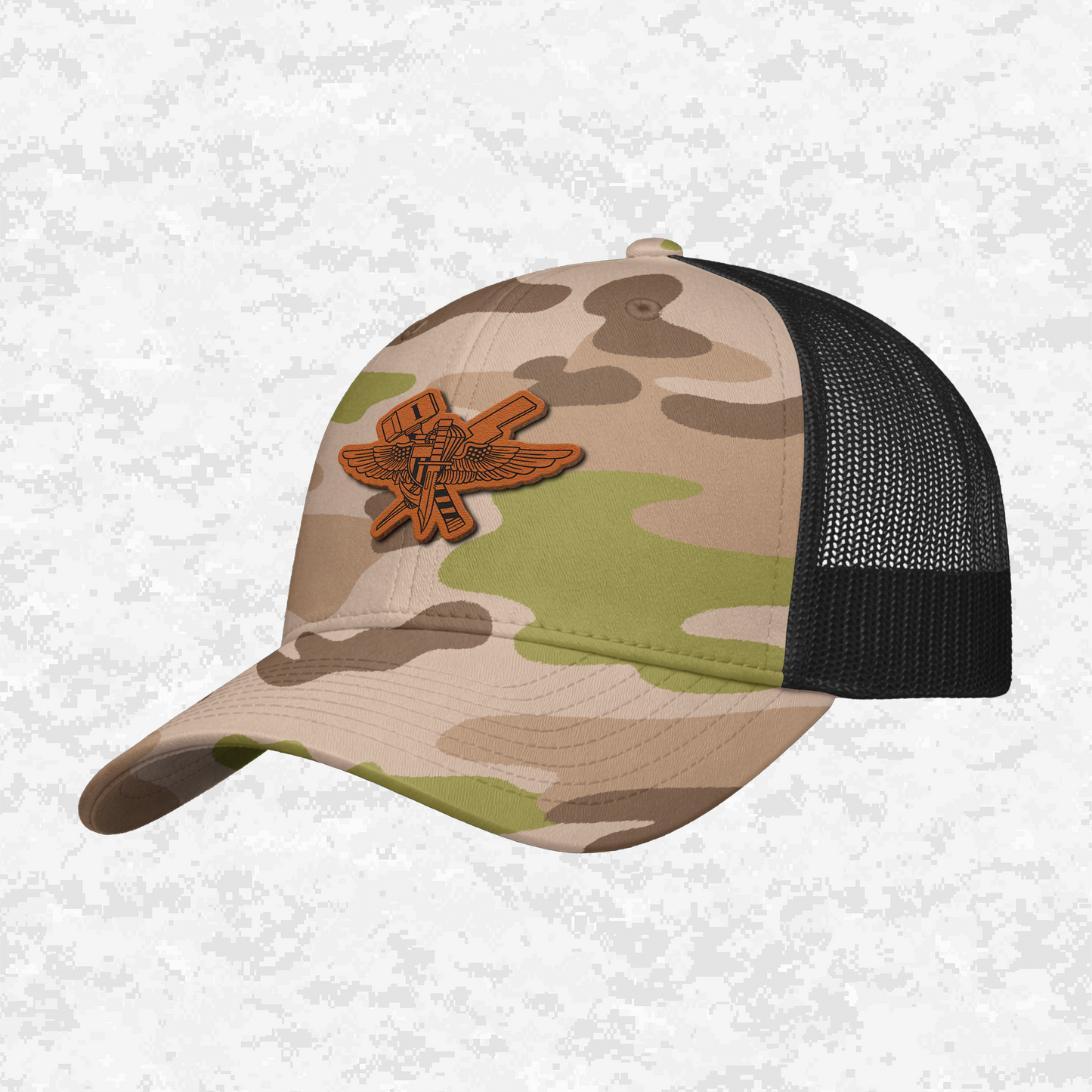 1st ANGLICO Jack | Snapback Hat