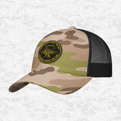 1st ANGLICO Jack | Lightning From The Sky, Thunder From The Sea | Snapback Hat