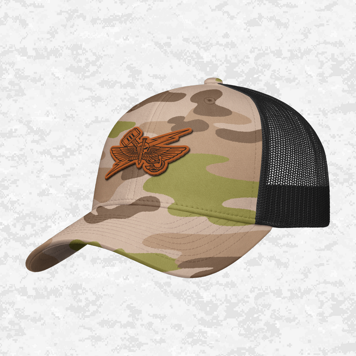 3rd ANGLICO | Sky Lightning & Sea Thunder | Snapback Hat