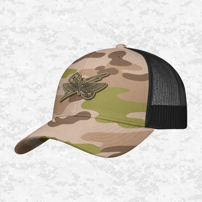 2nd ANGLICO | Sky Lightning & Sea Thunder | Snapback Hat