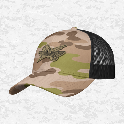 1st ANGLICO | Sky Lightning & Sea Thunder | Snapback Hat