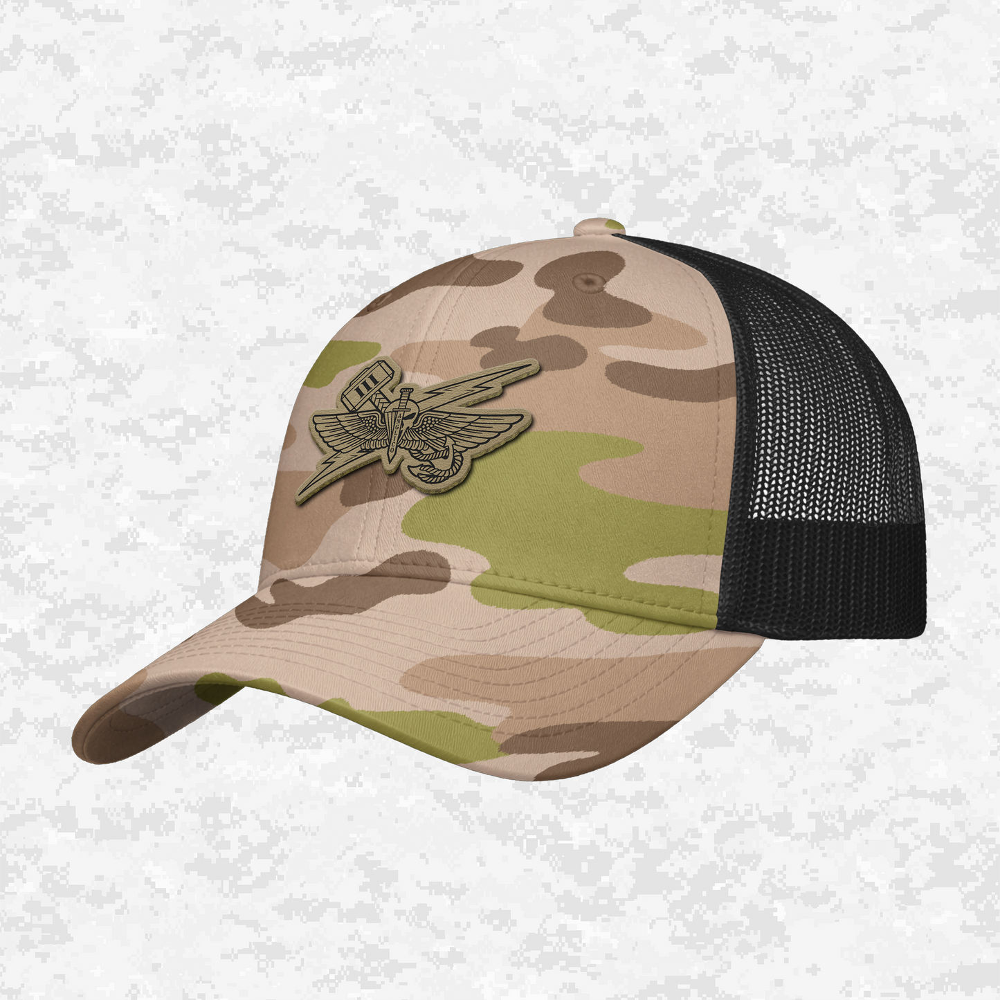 3rd ANGLICO | Sky Lightning & Sea Thunder | Snapback Hat