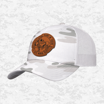 Hang In There It Gets Worse | Snapback Hat