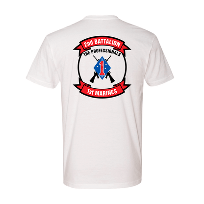 2nd Battalion 1st Marines Unit "The Professionals" Shirt