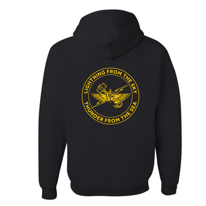 4th ANGLICO | Lightning From The Sky, Thunder From The Sea | Hoodie
