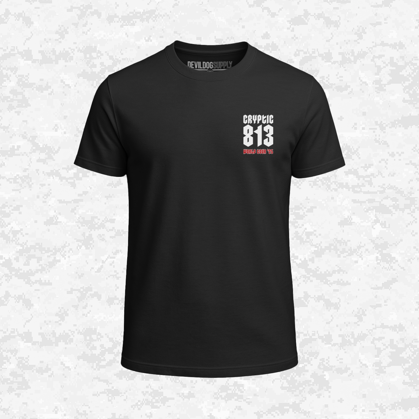 MARSOC 8130 War On Whitespace World Tour '25 | T-shirt