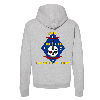 2nd Battalion 7th Marines Golf Company Hoodie