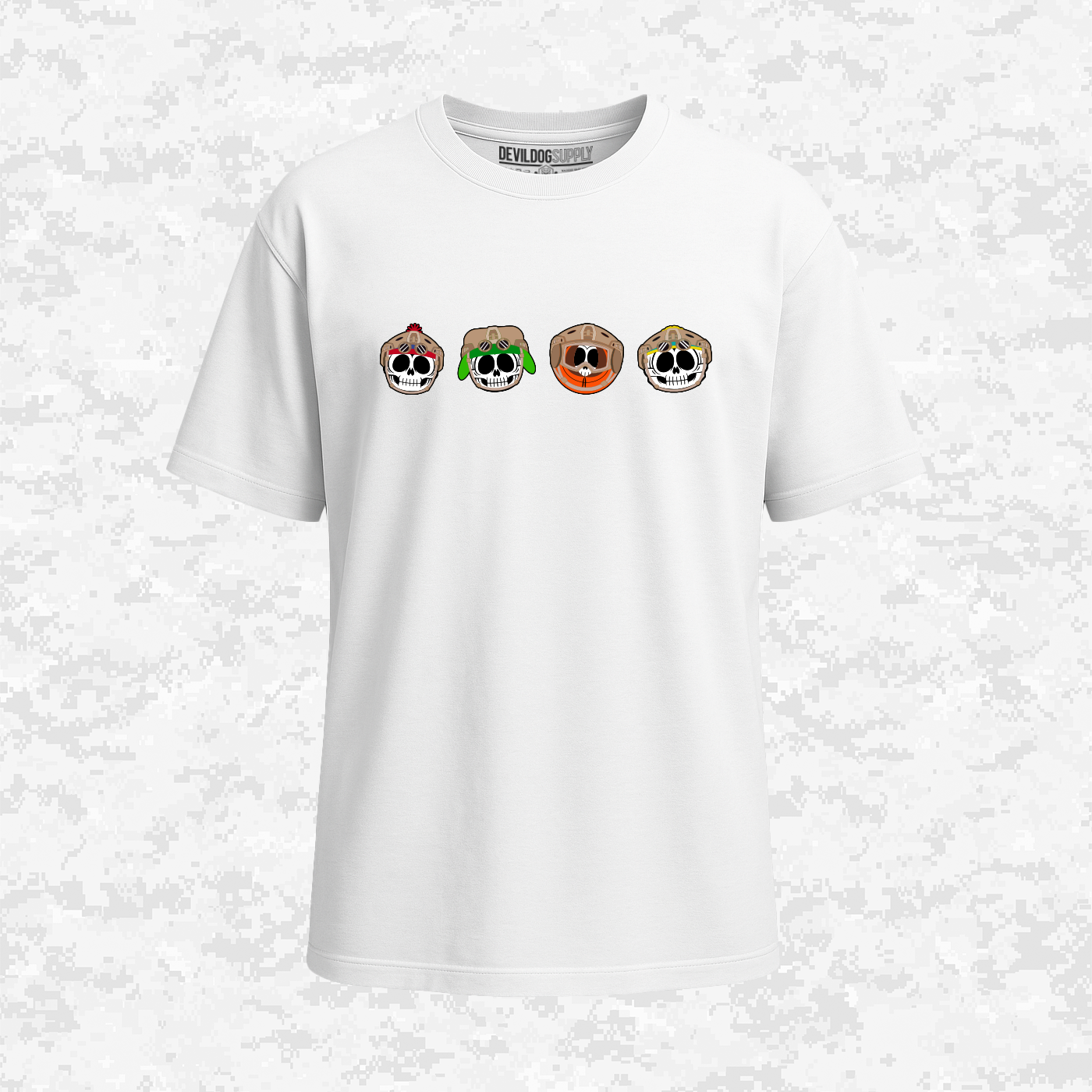 Tactical Squad Lineup | Military Parody | Oversize T-shirt