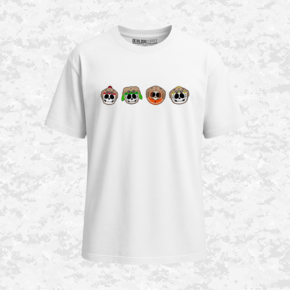 Tactical Squad Lineup | Military Parody | Oversize T-shirt