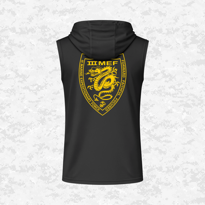 III MEF | III Marine Expeditionary Force | DRIFIT Sleeveless, Tank, Sleeveless Hoodie