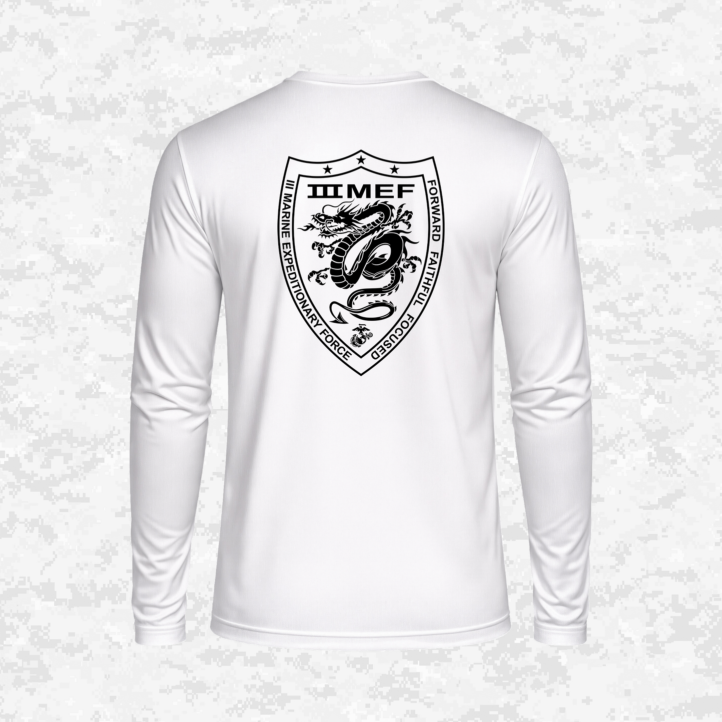 III MEF | III Marine Expeditionary Force | DRIFIT Long sleeve, Hoodie