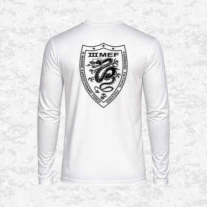 III MEF | III Marine Expeditionary Force | DRIFIT Long sleeve, Hoodie
