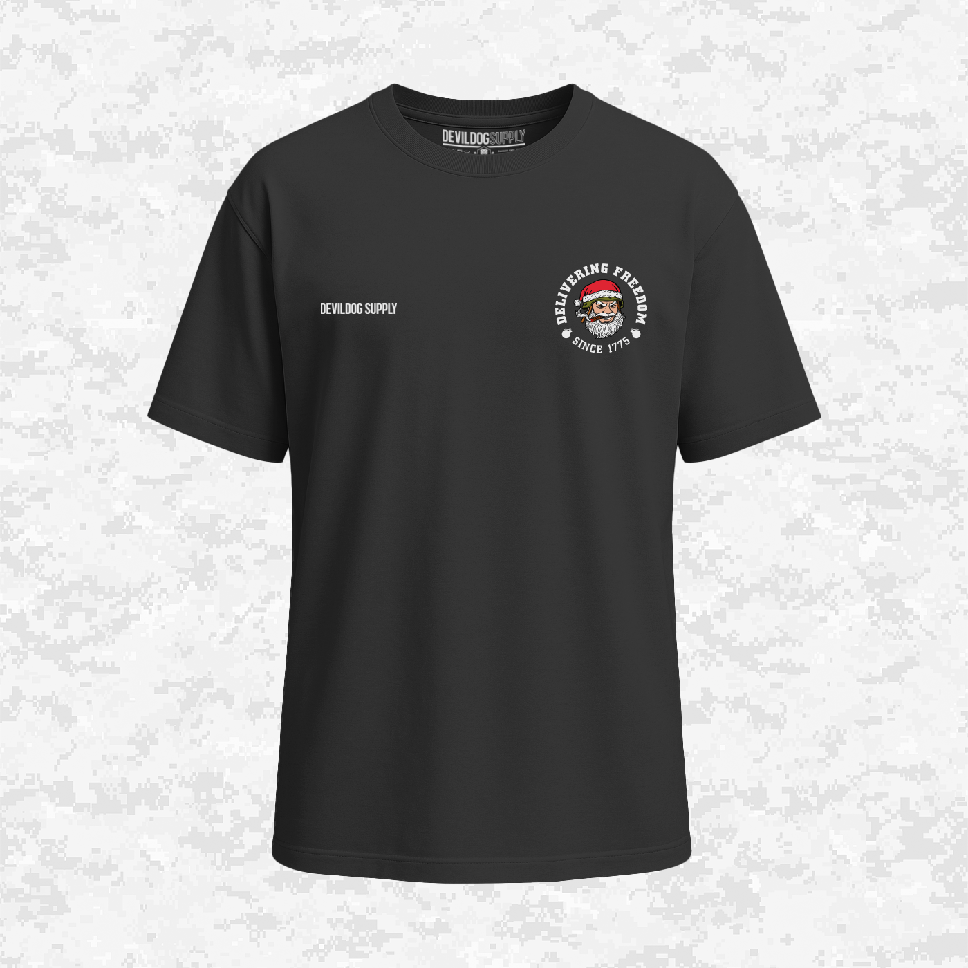 Semper Claus | Delivering Freedom | Oversize T-shirt