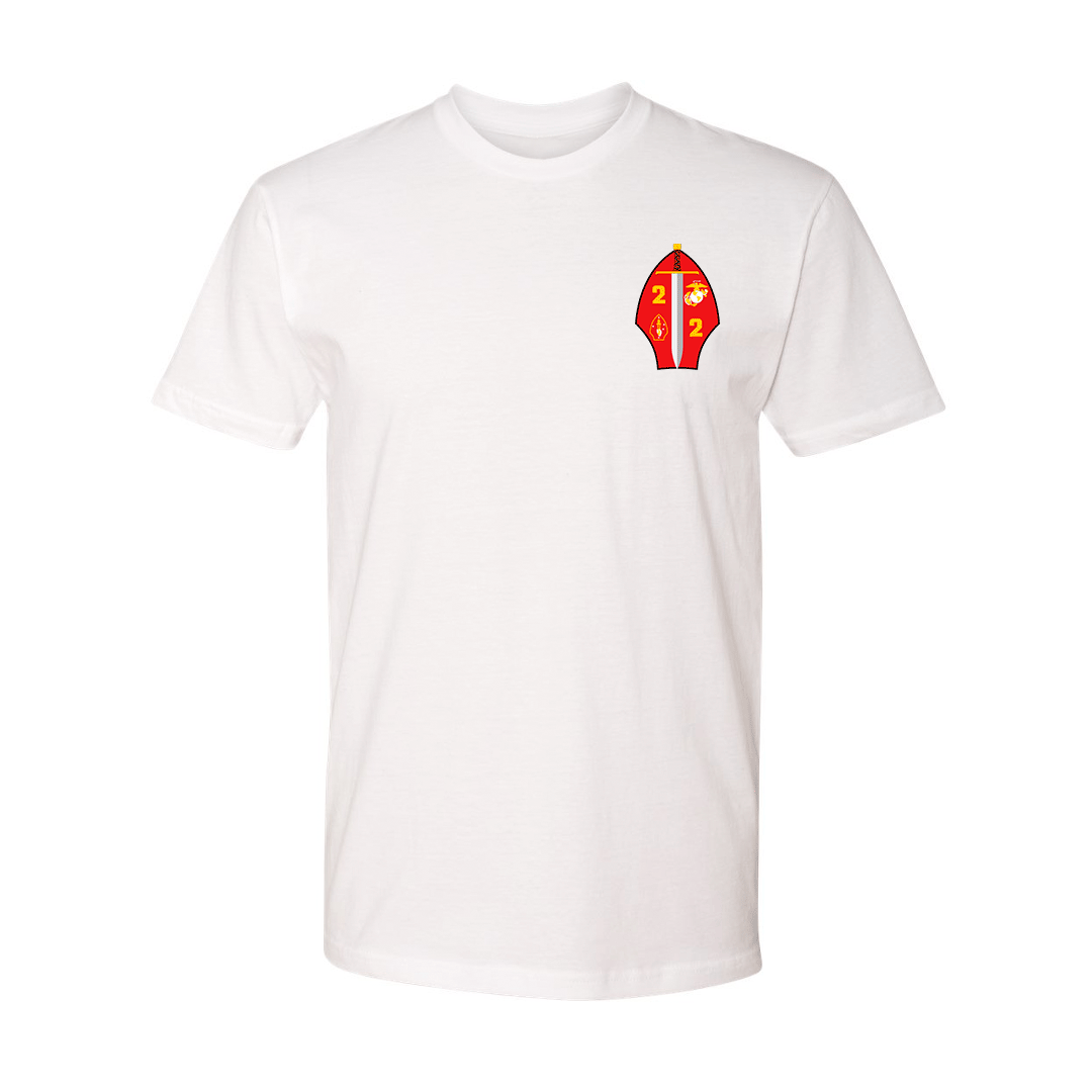 2nd Battalion 2nd Marines Unit "Warlords" Shirt #3