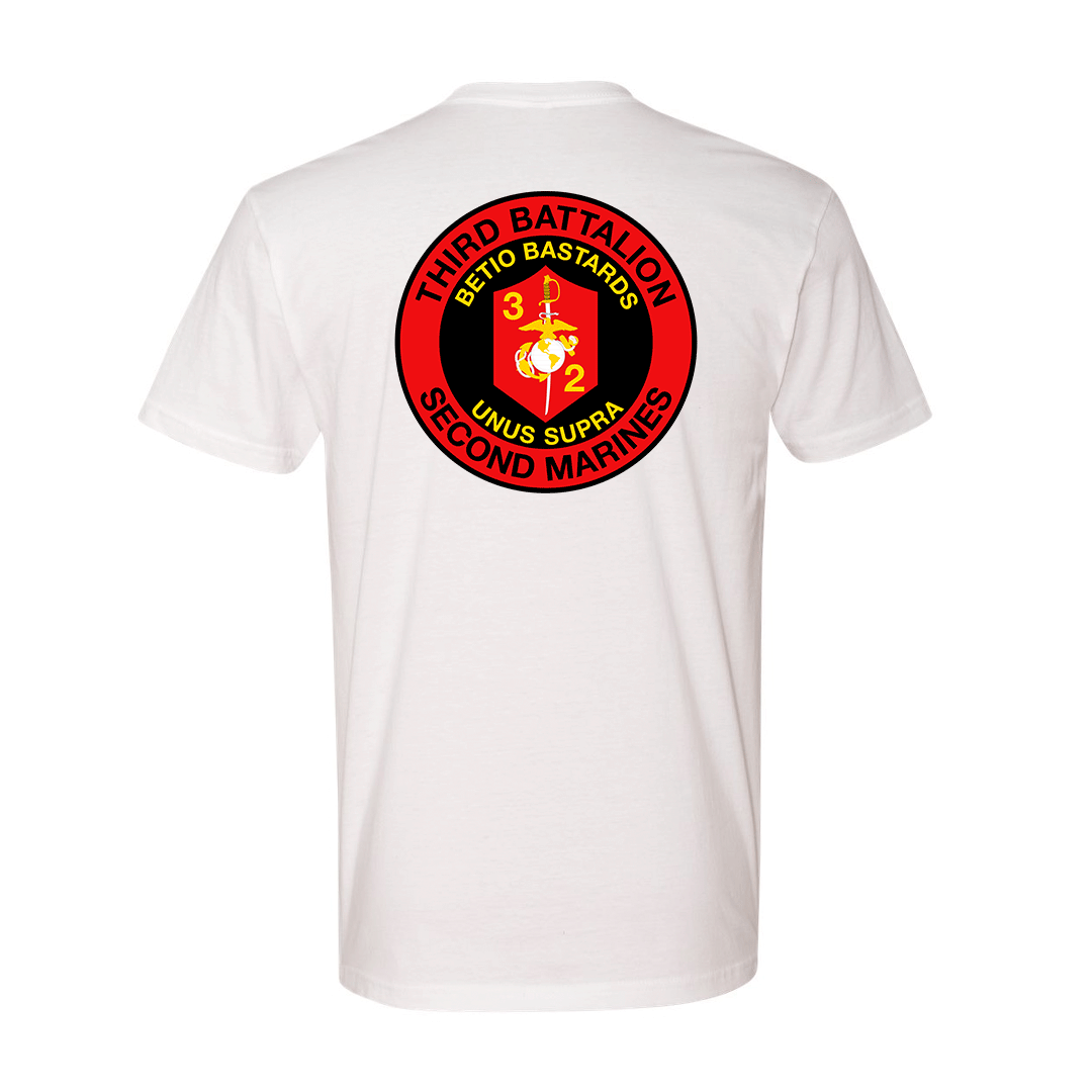 3rd Battalion 2nd Marines Unit "Betio Bastards" Shirt