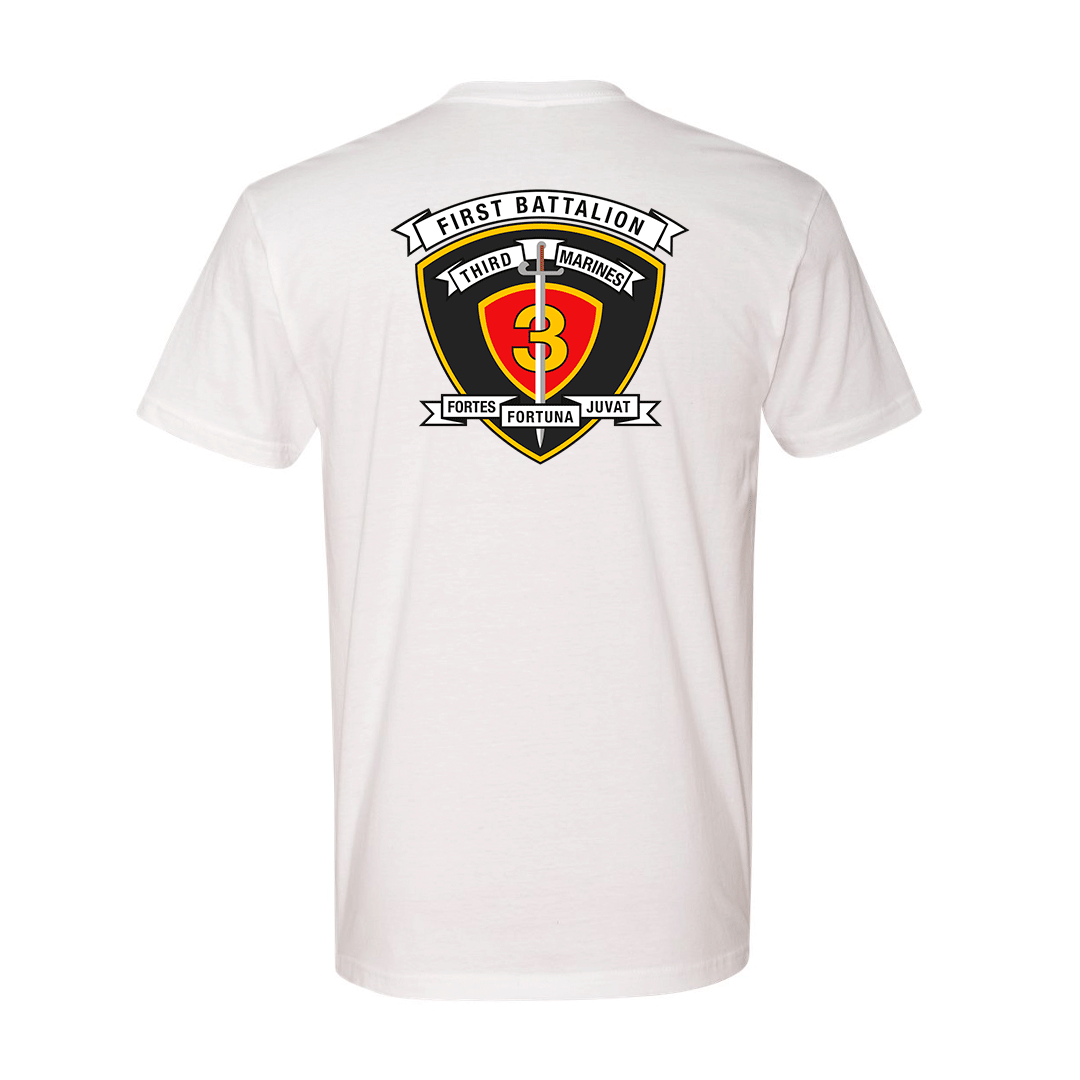 1st Battalion 3rd Marines Unit "Lava Dogs" Shirt