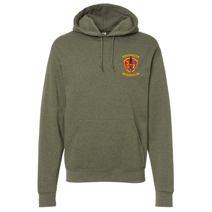 3rd Battalion 7th Marines Hoodie #1