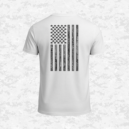 Halloween US Flag | Halloween Edition | T-shirt