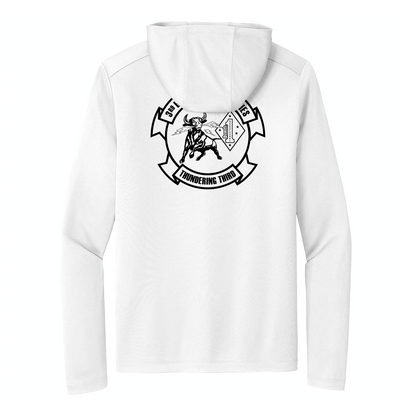 3rd Battalion 1st Marines Unit "Thundering Third" DRIFIT Long sleeve, Hoodie