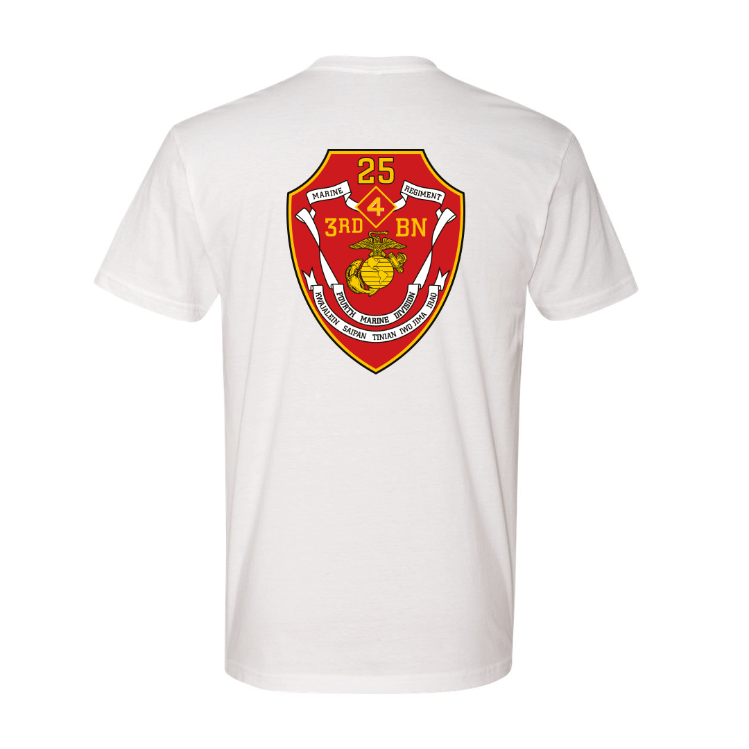 3rd Battalion 25th Marines Unit "Cold Steel Warriors" Shirt