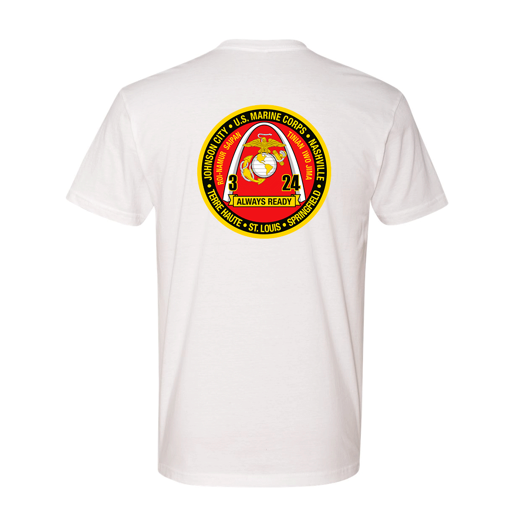 3rd Battalion 24th Marines Shirt