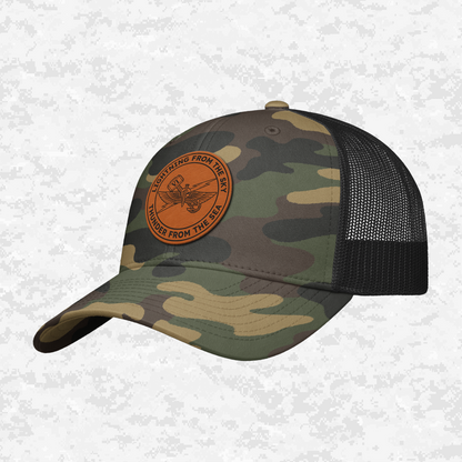 6th ANGLICO | Lightning From The Sky, Thunder From The Sea | Snapback Hat