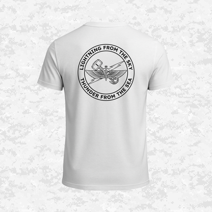 1st ANGLICO: Lightning from the Sky, Thunder from the Sea | T-shirt