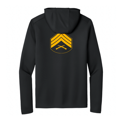 E5 Sergeant of Marines DRIFIT Long sleeve, Hoodie #2