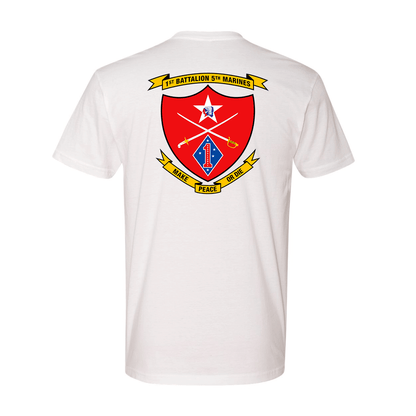 1st Battalion 5th Marines Unit "Geronimo" Shirt