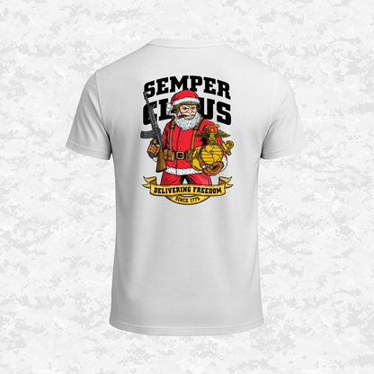 Semper Claus | Delivering Freedom | T-shirt