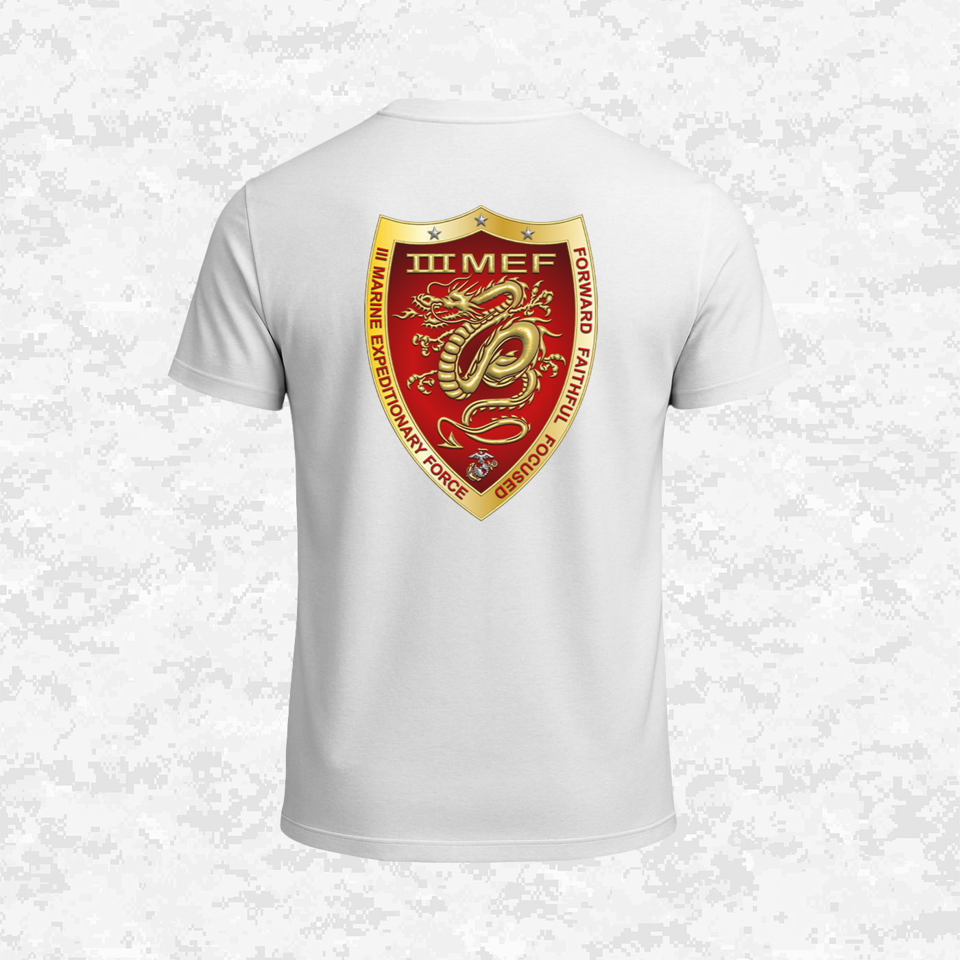 III MEF | III Marine Expeditionary Force | T-shirt