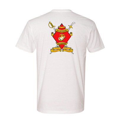 2nd Battalion 23rd Marines Unit "Prepared and Professional" Shirt #2