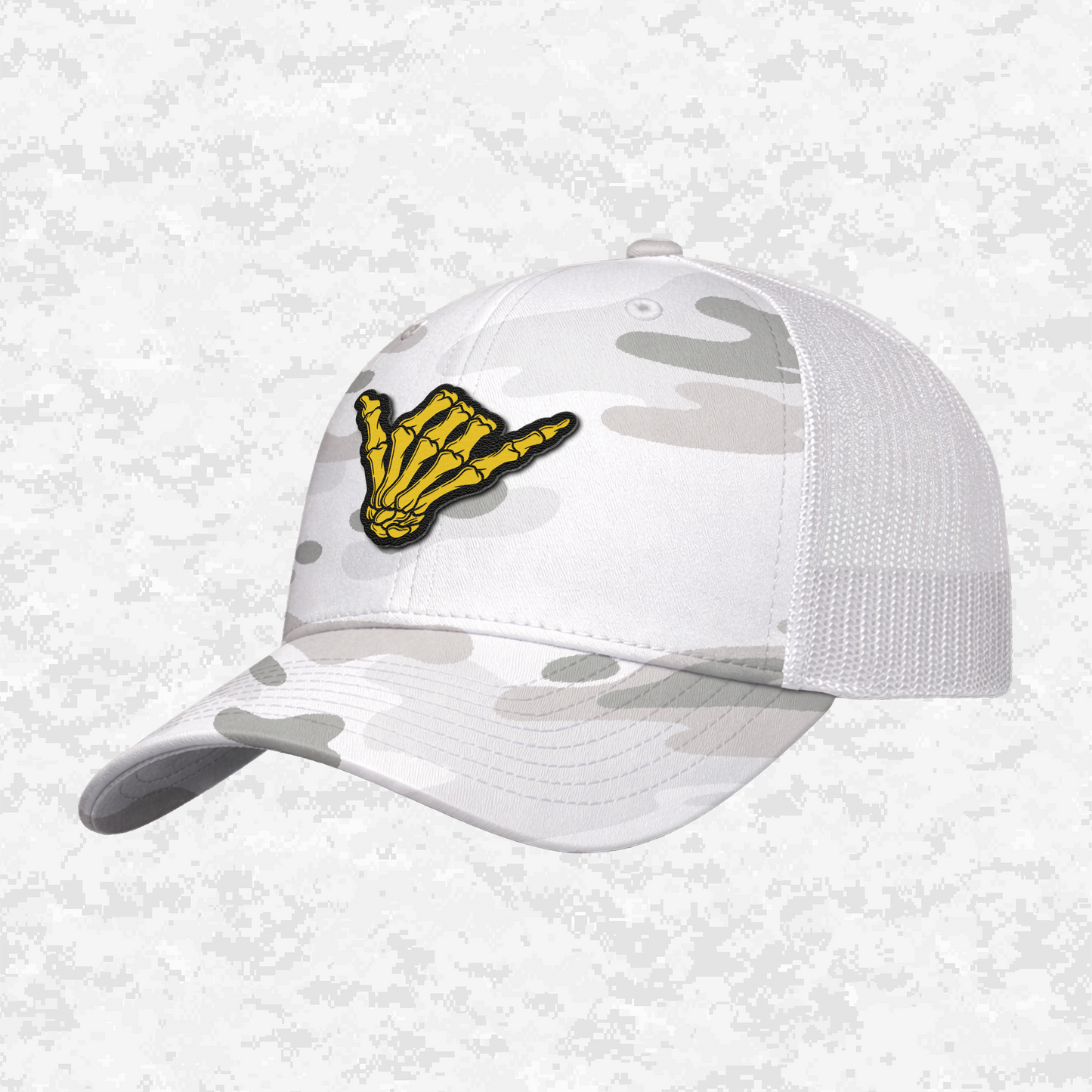Tactical Shaka | Hang Tough | Snapback Hat